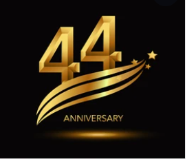 Celebrating 44 years